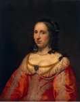 Helst Bartholomeus van der Portrait of a Woman  - Hermitage
